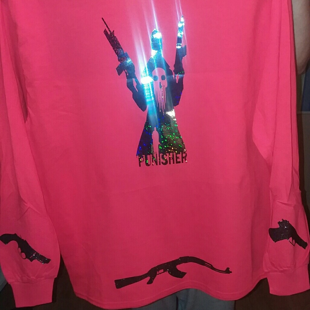 Punisher shirt